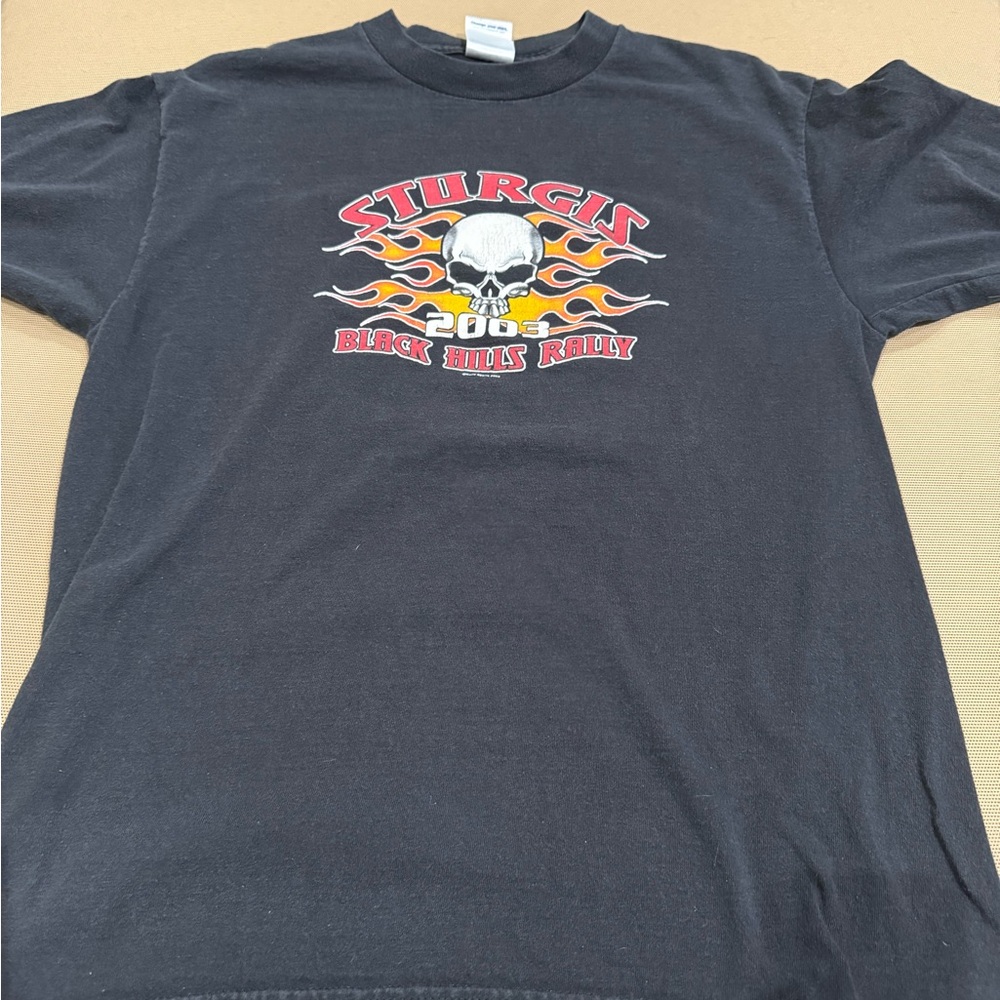 Black Graphic Men's T-Shirt